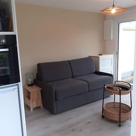Studio Canape Convertible 2 Pers Avec Jardin Et Parking Clos Merlimont Plage Exteriör bild