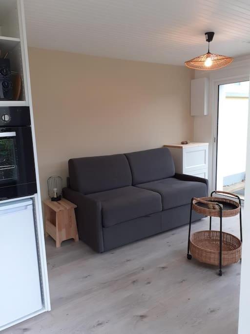 Studio Canape Convertible 2 Pers Avec Jardin Et Parking Clos Merlimont Plage Exteriör bild