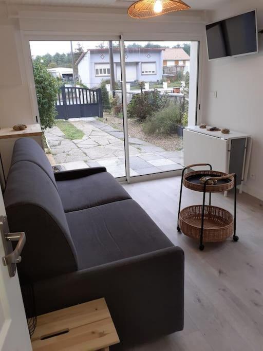 Studio Canape Convertible 2 Pers Avec Jardin Et Parking Clos Merlimont Plage Exteriör bild