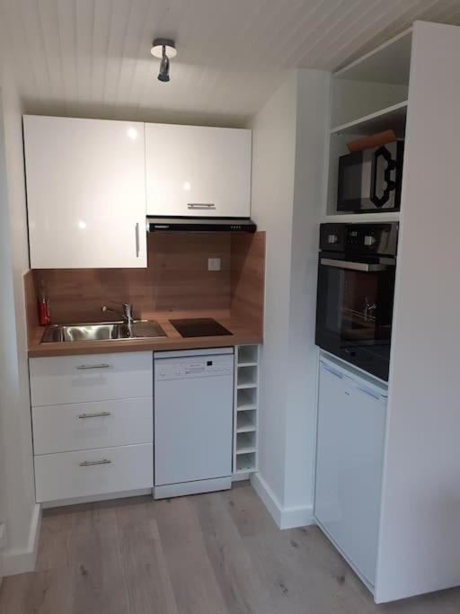 Studio Canape Convertible 2 Pers Avec Jardin Et Parking Clos Merlimont Plage Exteriör bild