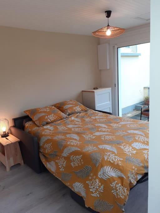 Studio Canape Convertible 2 Pers Avec Jardin Et Parking Clos Merlimont Plage Exteriör bild