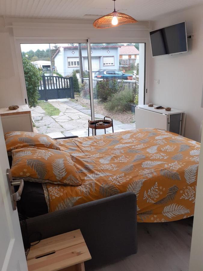 Studio Canape Convertible 2 Pers Avec Jardin Et Parking Clos Merlimont Plage Exteriör bild